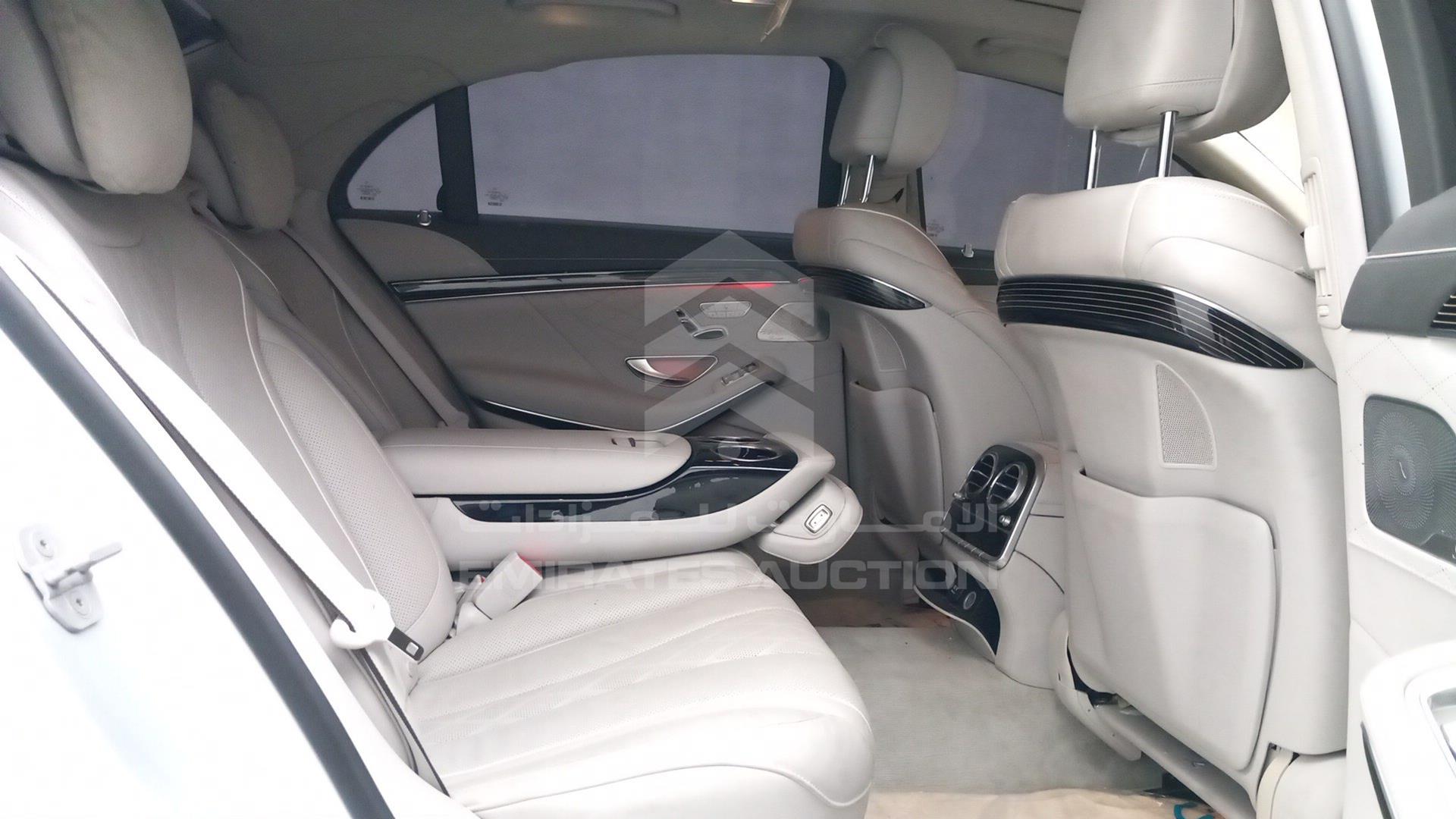 2016 MERCEDES S 550 VIN: WDDUG8FB1GA222285