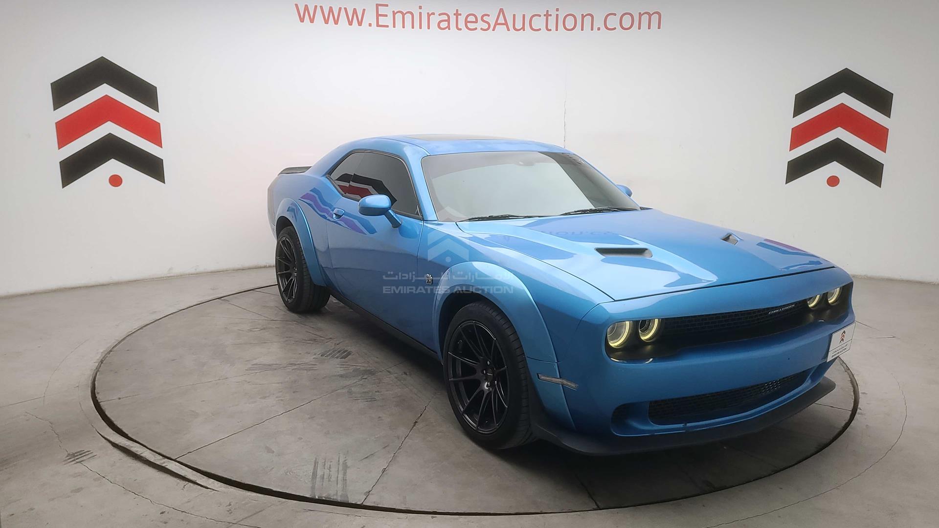 2016 DODGE CHALLENGER VIN: 2C3CDZFJ6GH284203