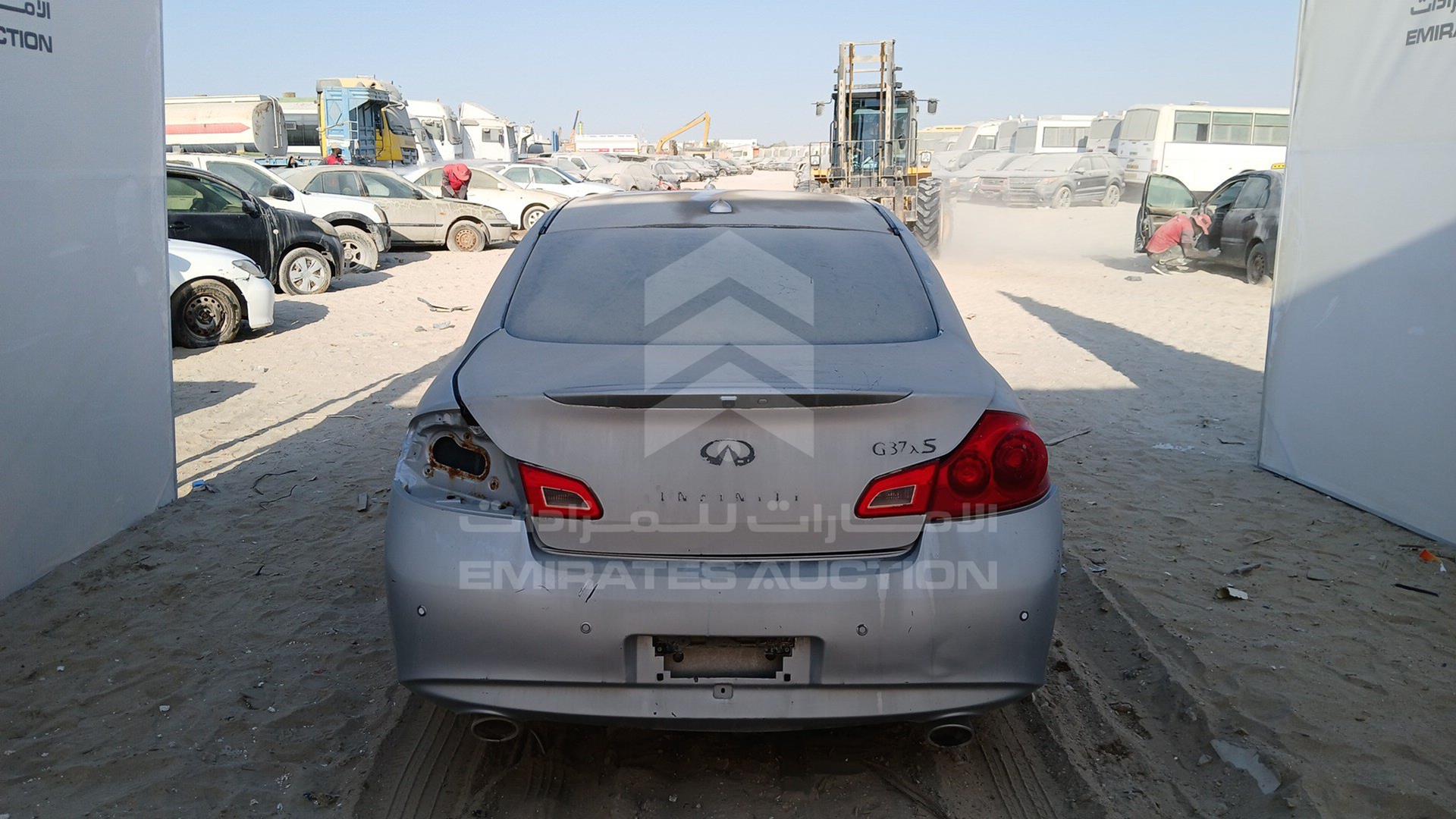 2013 INFINITI G 37X VIN: JN1CV6AR8DM753100