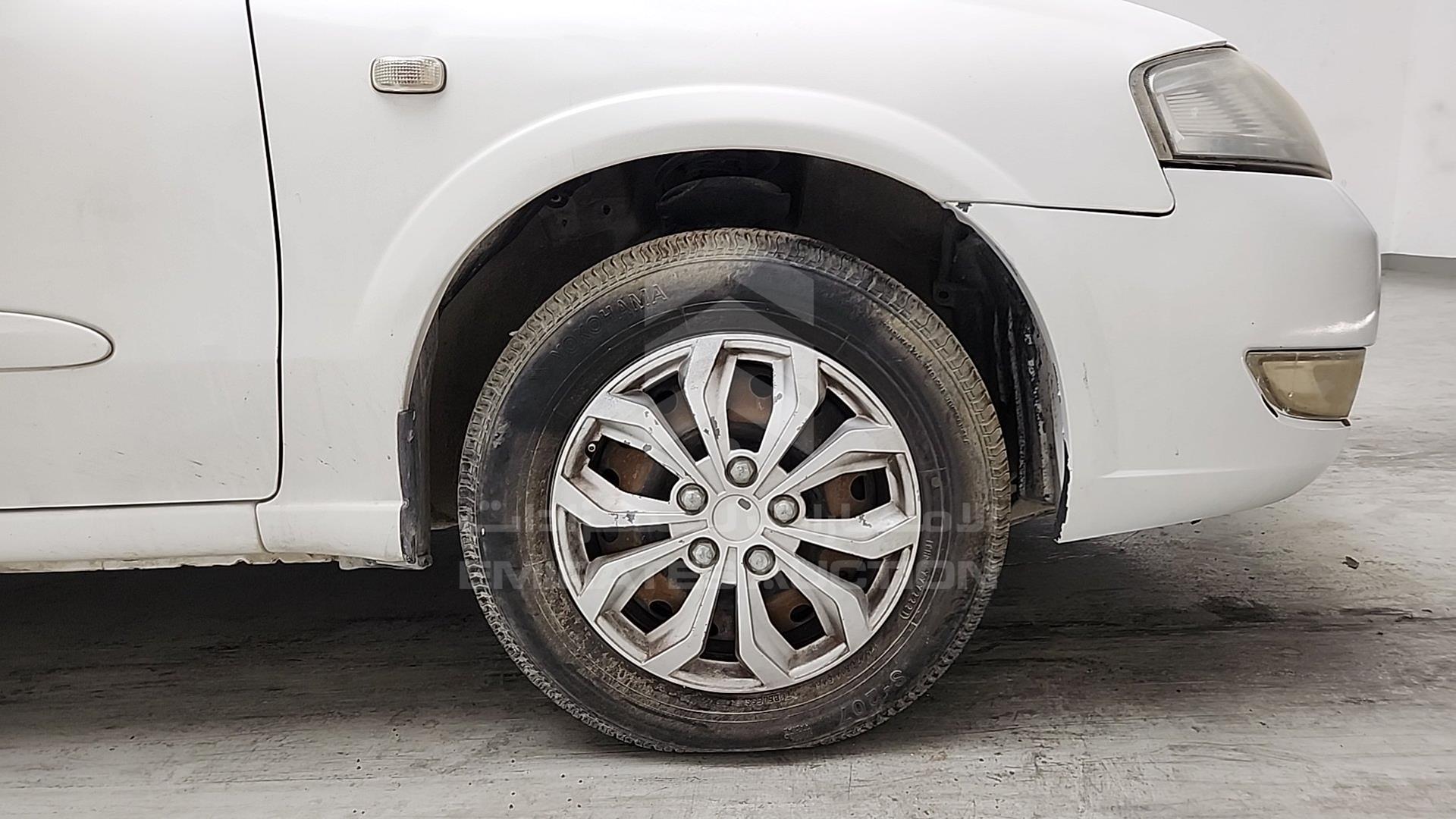 2008 NISSAN SUNNY VIN: KNMCC42H78P659839