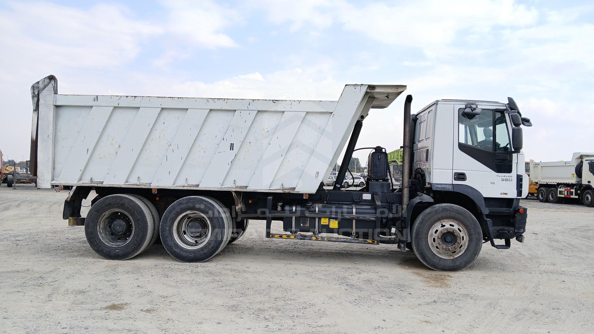 2014 IVECO 380 VIN: WJME3TRE4EC280005