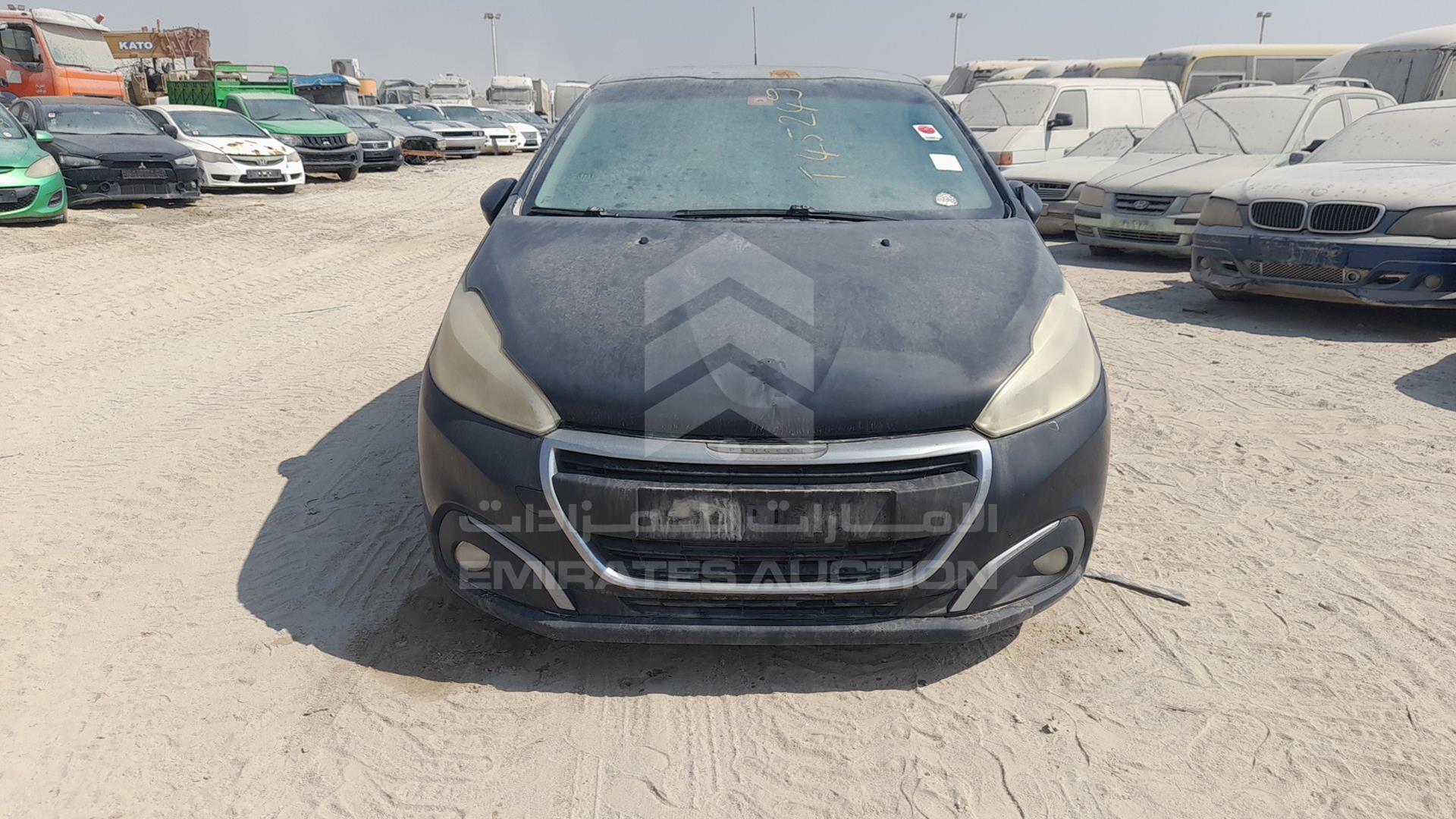 2016 PEUGEOT 208 VIN: VF3CC5FSXGT001648