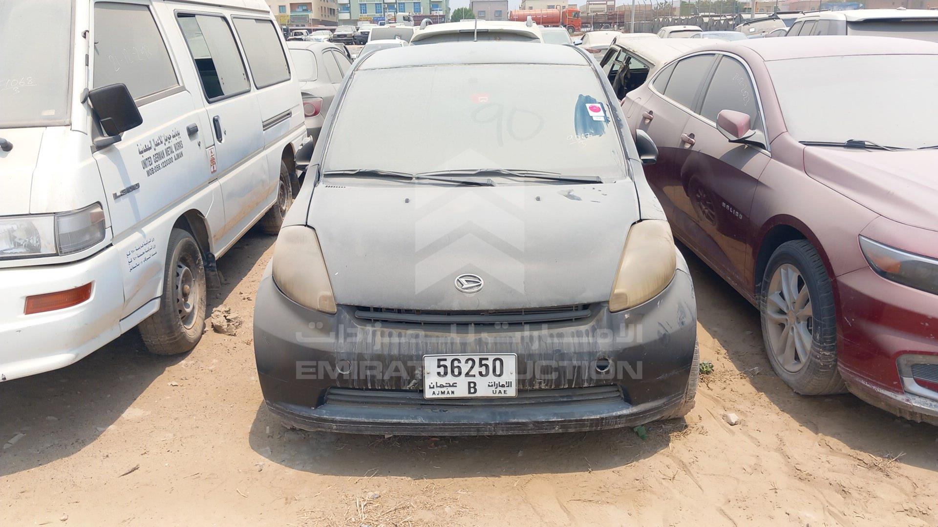2008 DAIHATSU SIRION VIN: JD1GM303881000719