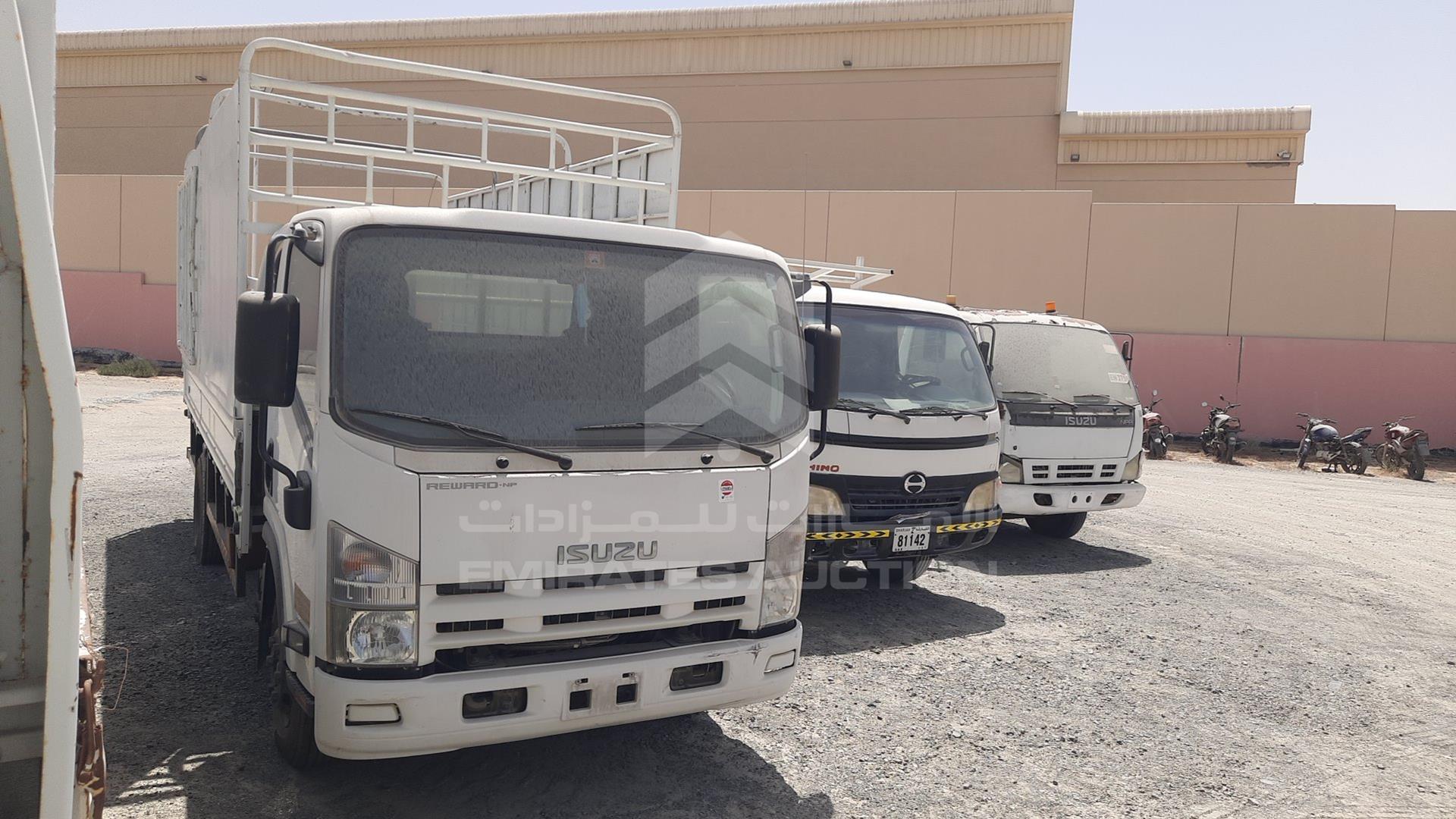 2014 ISUZU REWARD NP VIN: JAAKP34H9E7P03107