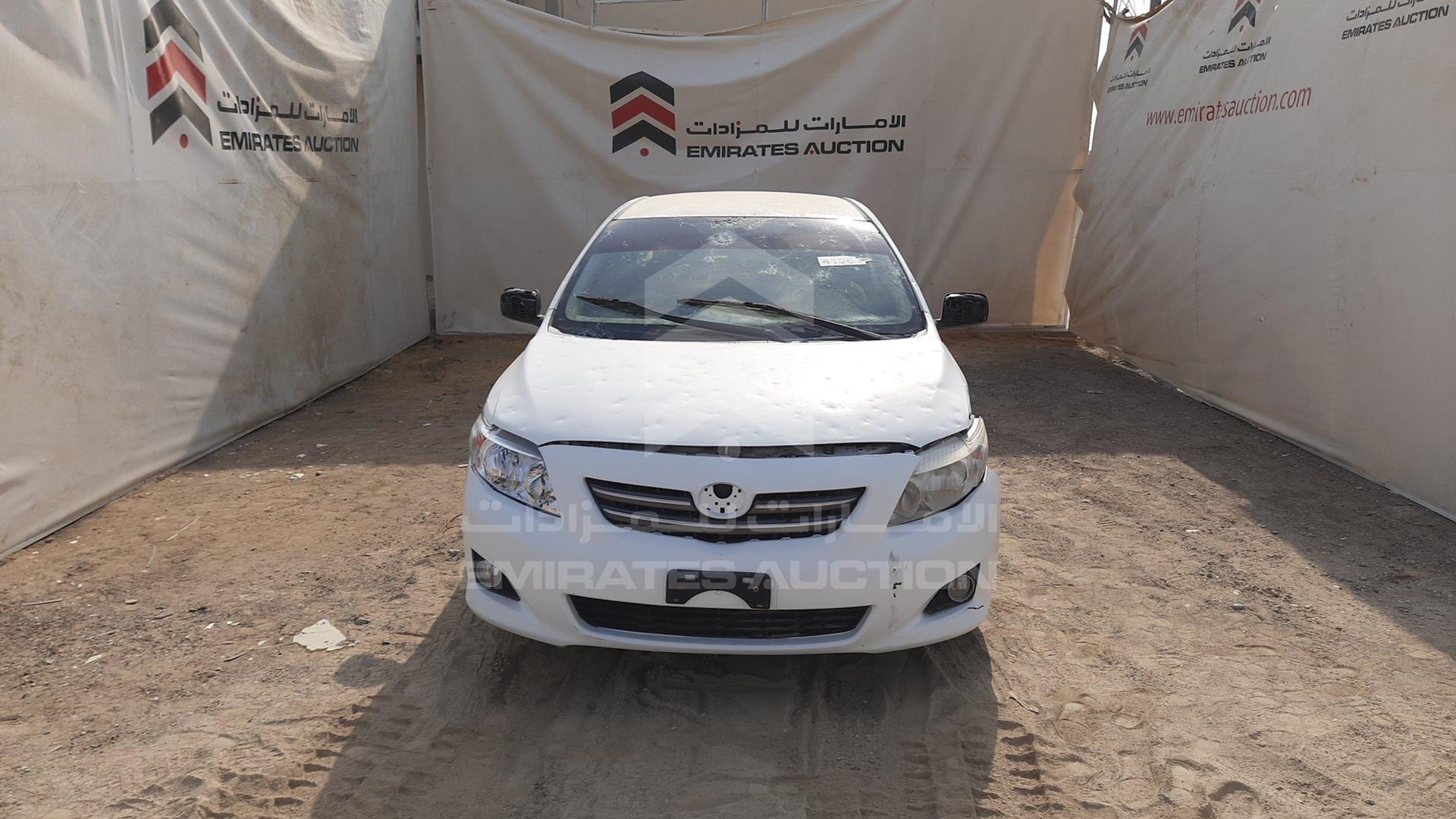2009 TOYOTA COROLLA VIN: RKLBB42E998000390