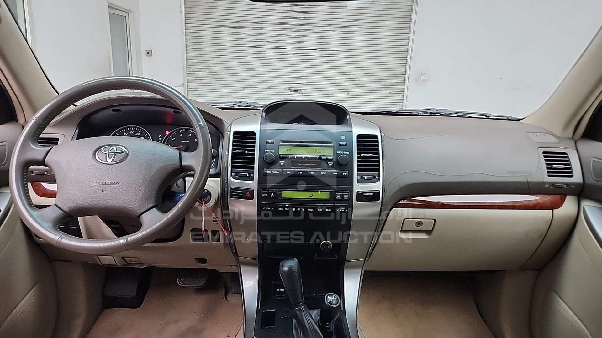 2006 TOYOTA PRADO VIN: JTEBU25J465033004