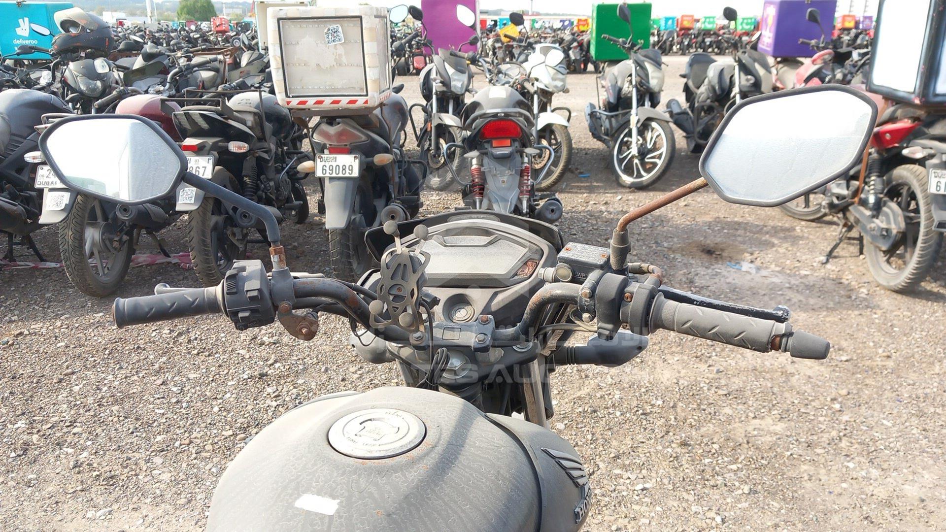 2018 HONDA UNICORN 160 VIN: ME4KC20BXJ8001421