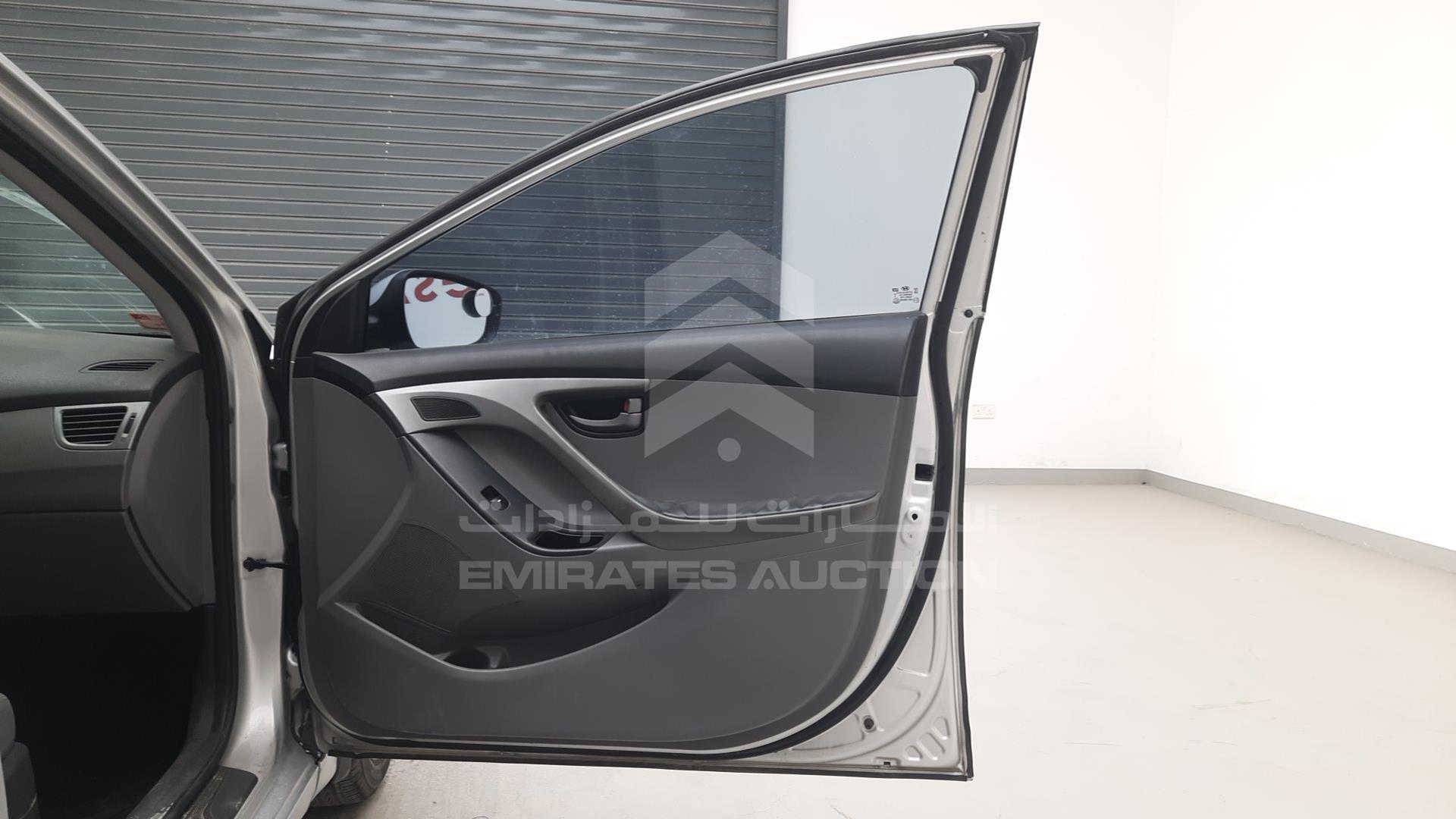 2015 HYUNDAI ELANTRA VIN: KMHDG41E6FU110532