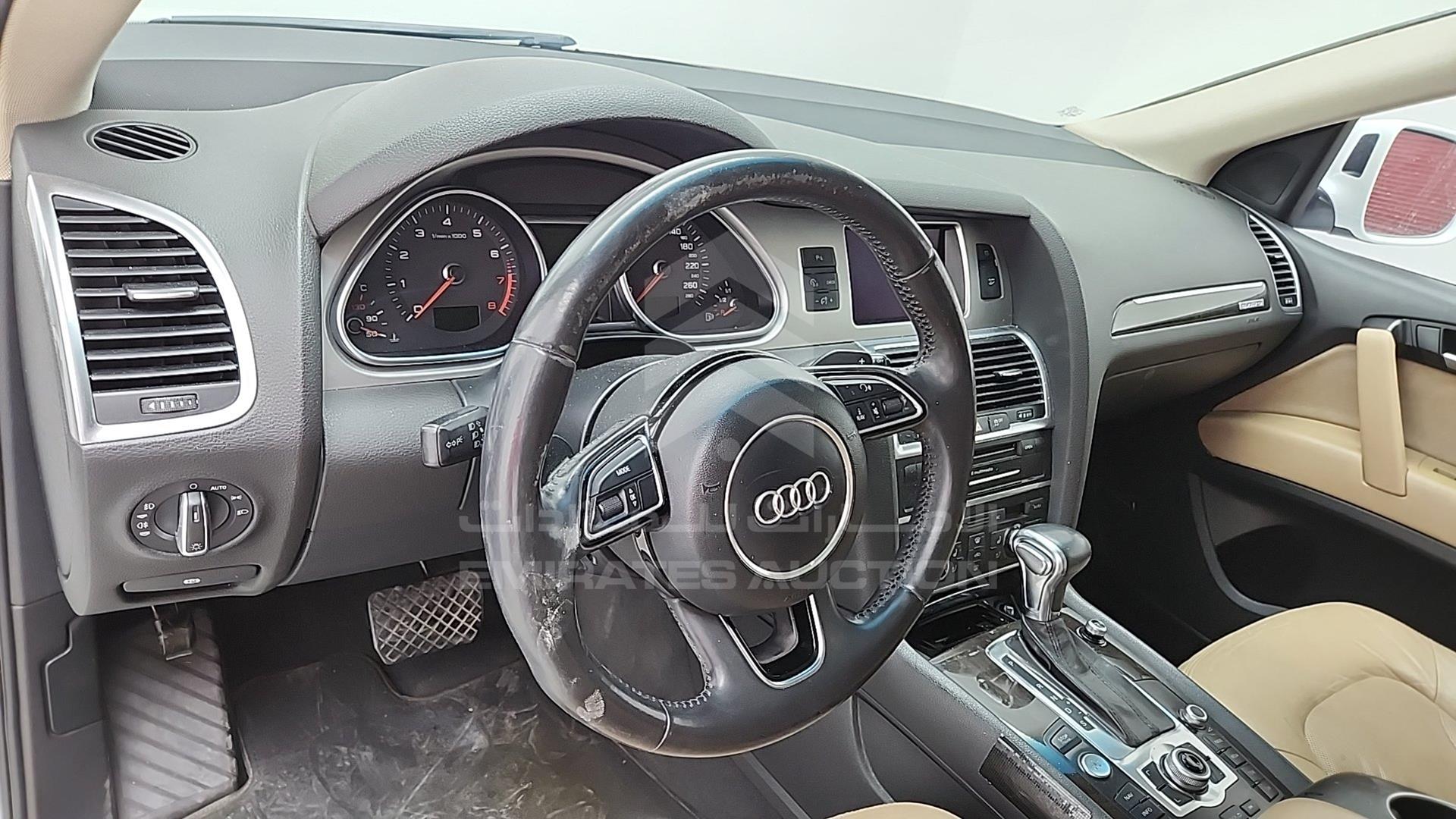 2013 AUDI Q7 VIN: WA1AGDFE6DD004573