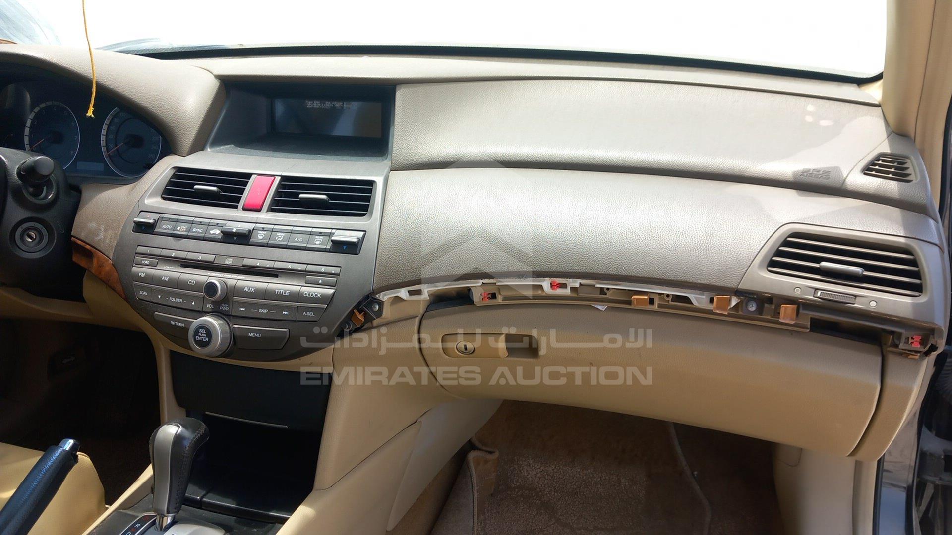 2010 HONDA ACCORD VIN: JHMCP2674AC407956
