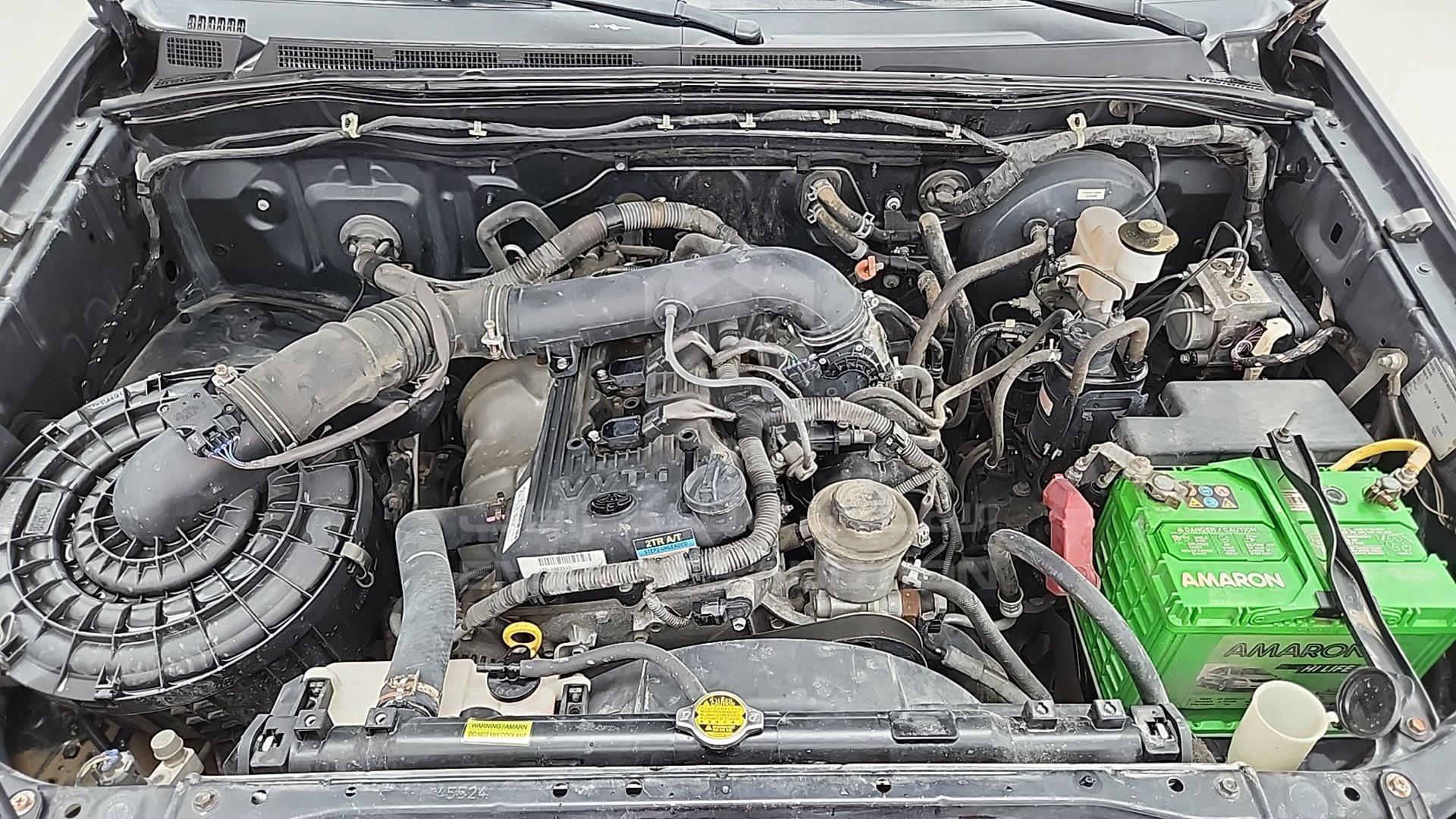 2013 TOYOTA FORTUNER VIN: MHFYX59G3D8047305