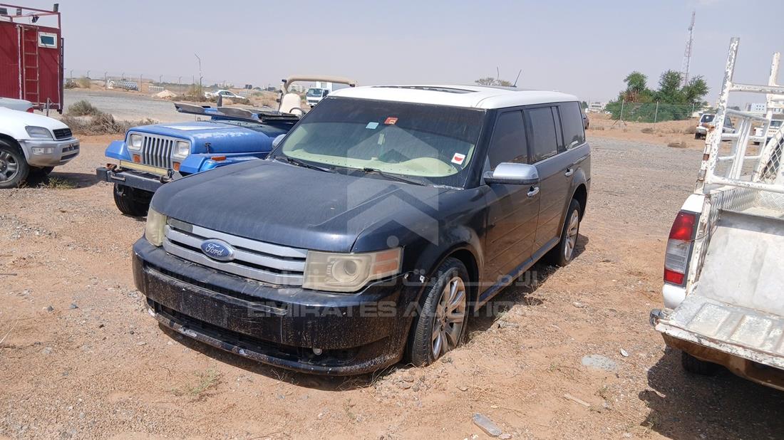 2009 Ford Flex — Front Left Angle — Photo 4