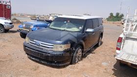 2009 Ford Flex — Front Left Angle — Photo 4 — Thumbnail