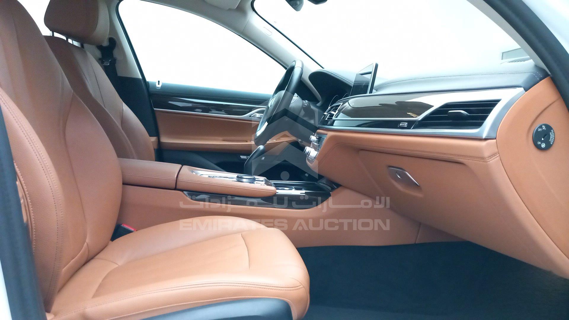 2017 BMW 740 LI VIN: WBA7E2108HG409051