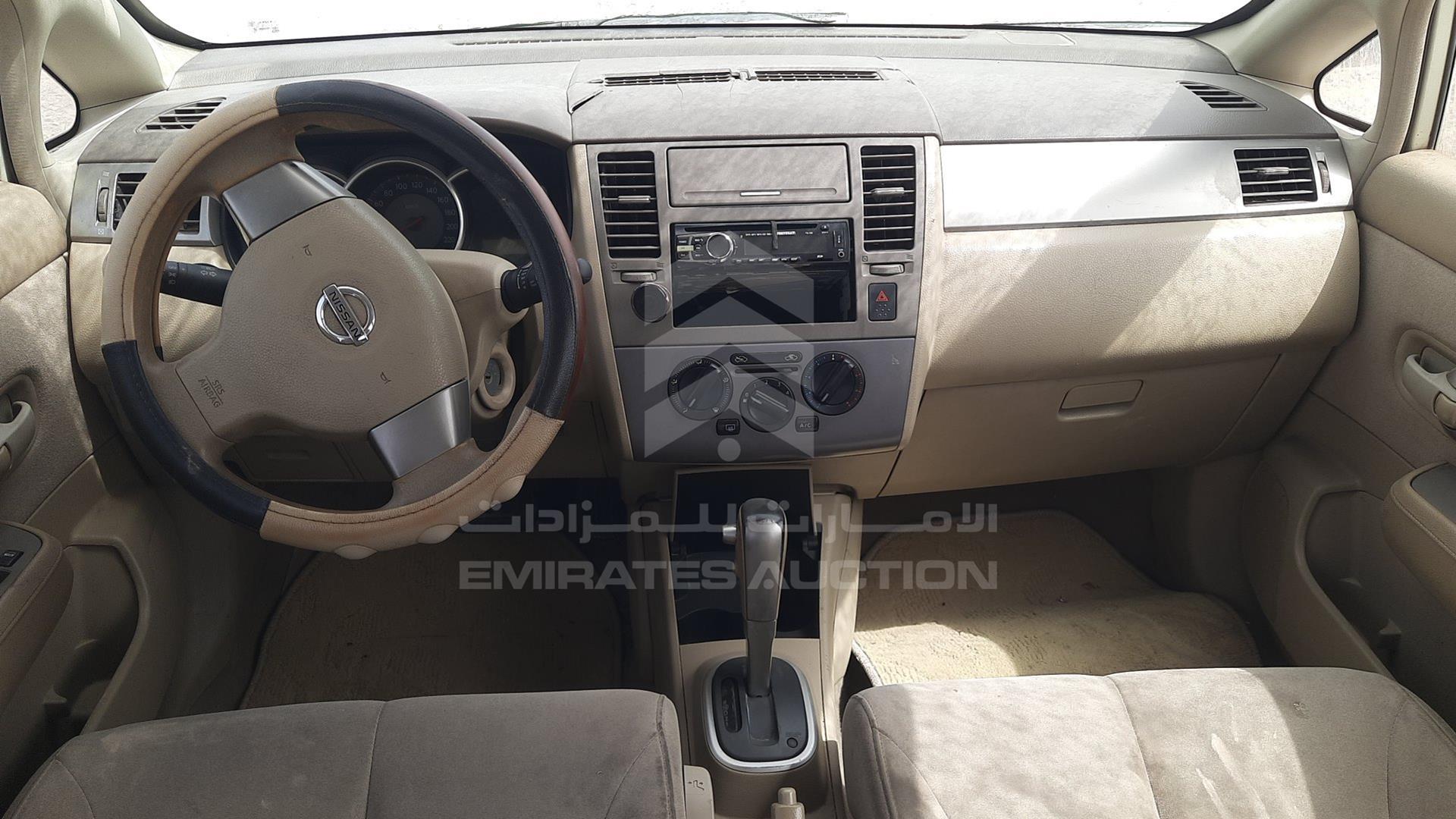 2008 NISSAN TIIDA VIN: JN1CC11C68T009317