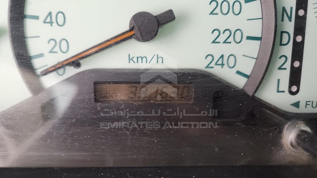 2002 Toyota Corolla — Odometer Reading — Photo 2