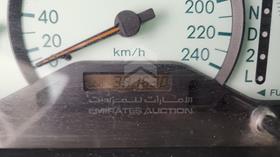 2002 Toyota Corolla — Odometer Reading — Photo 2 — Thumbnail