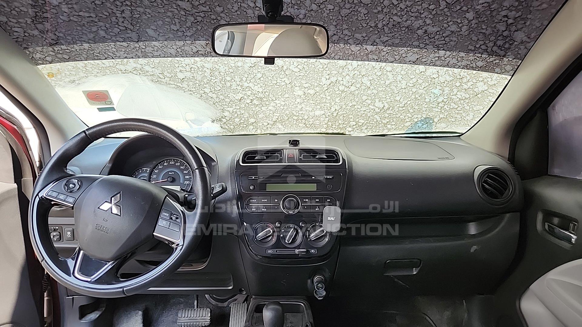 2021 MITSUBISHI ATTRAGE VIN: MMDAFT6JXMH010354