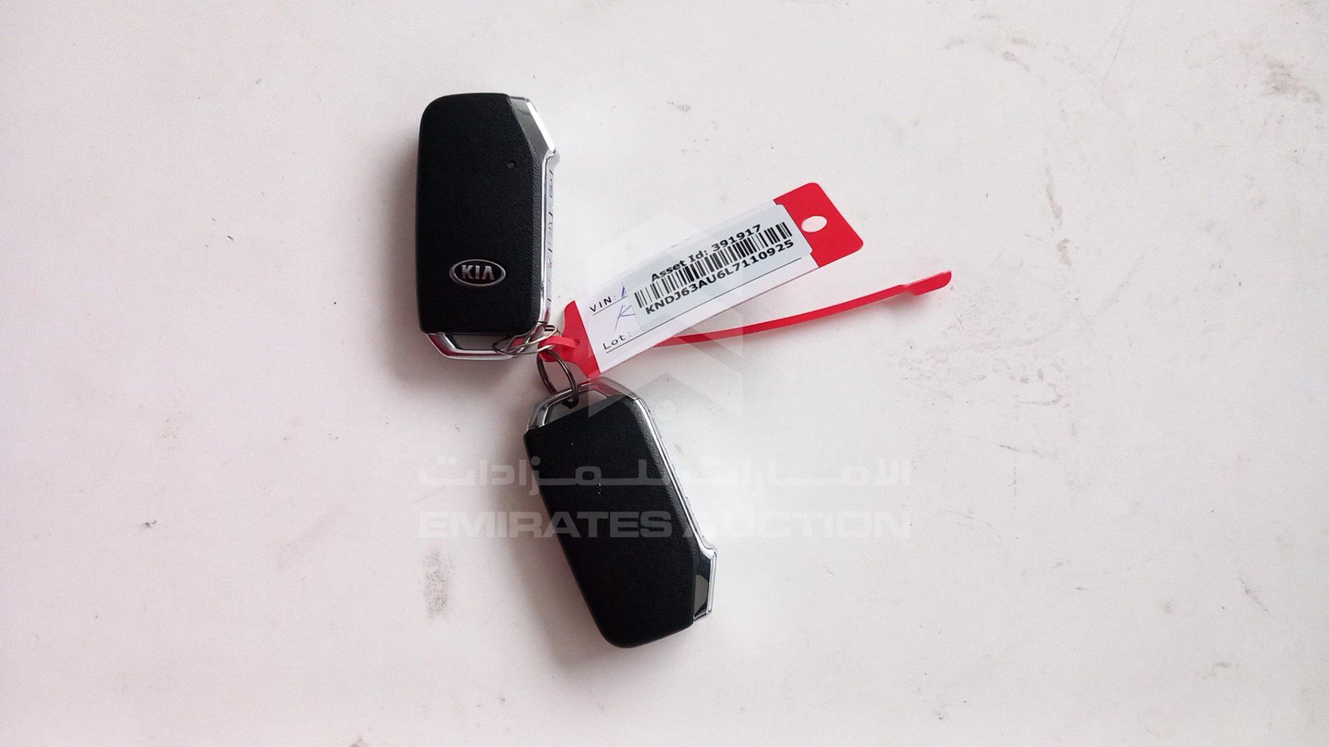 2020 KIA SOUL VIN: KNDJ63AU6L7110925