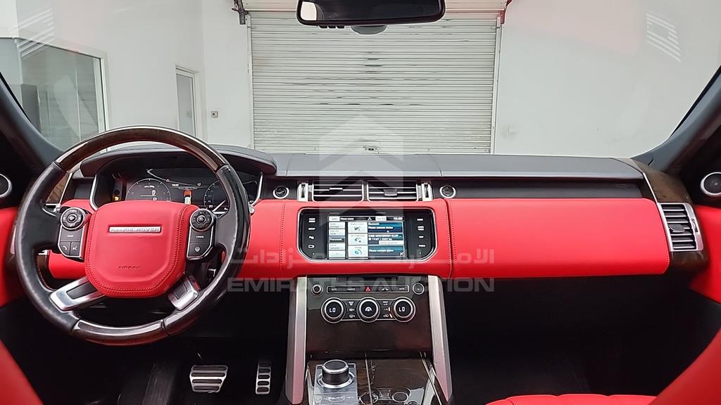 SALGS3TF3EA195600 - 2014 RANGE ROVER VOGUE - #528134