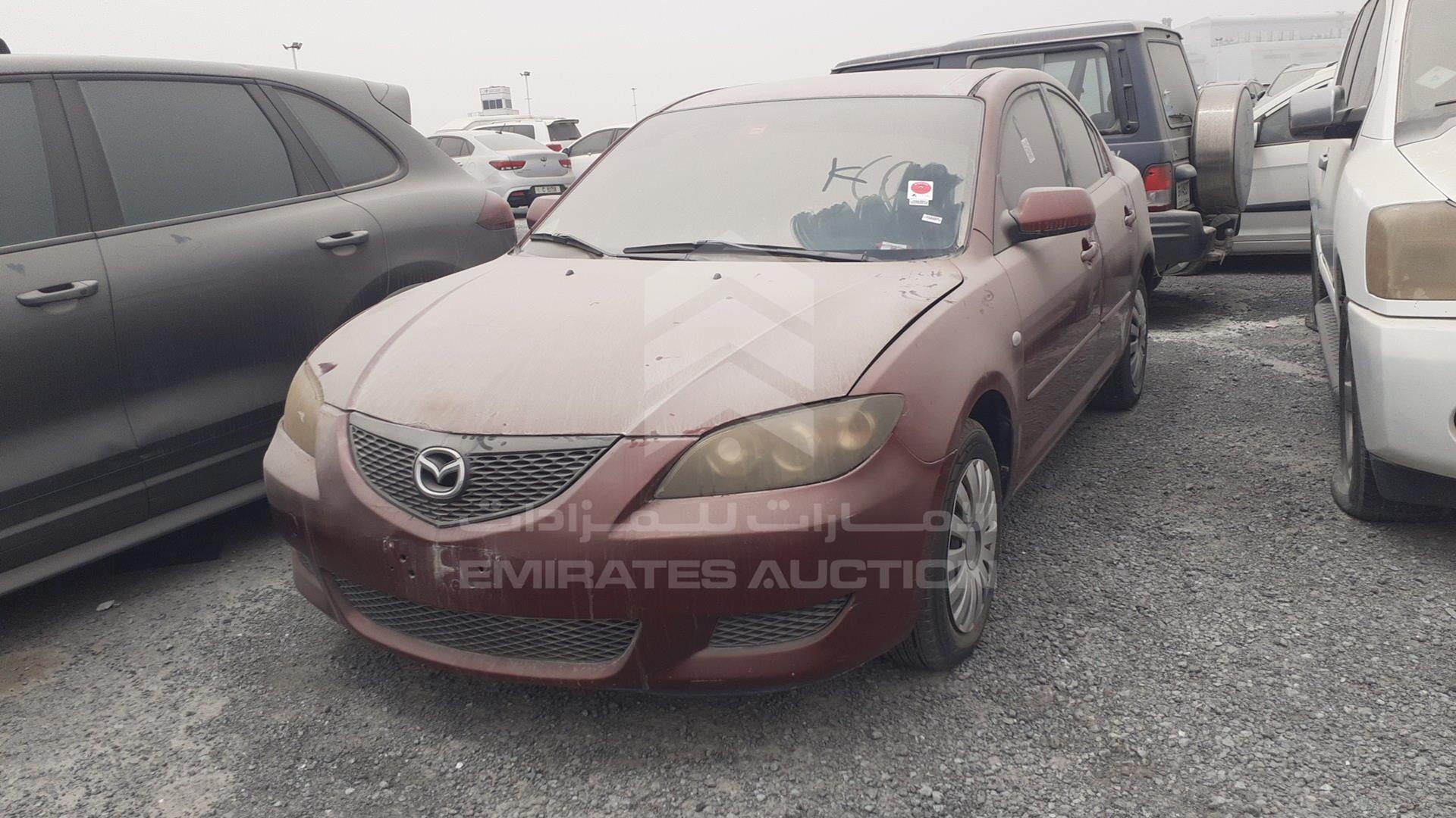 2006 MAZDA 3 VIN: JM7BK226661204438