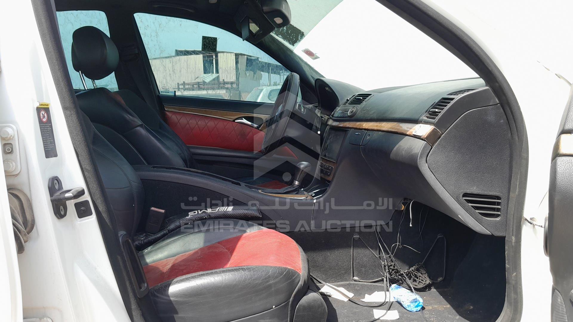 2009 MERCEDES E 63 VIN: WDBUF77X49B370301