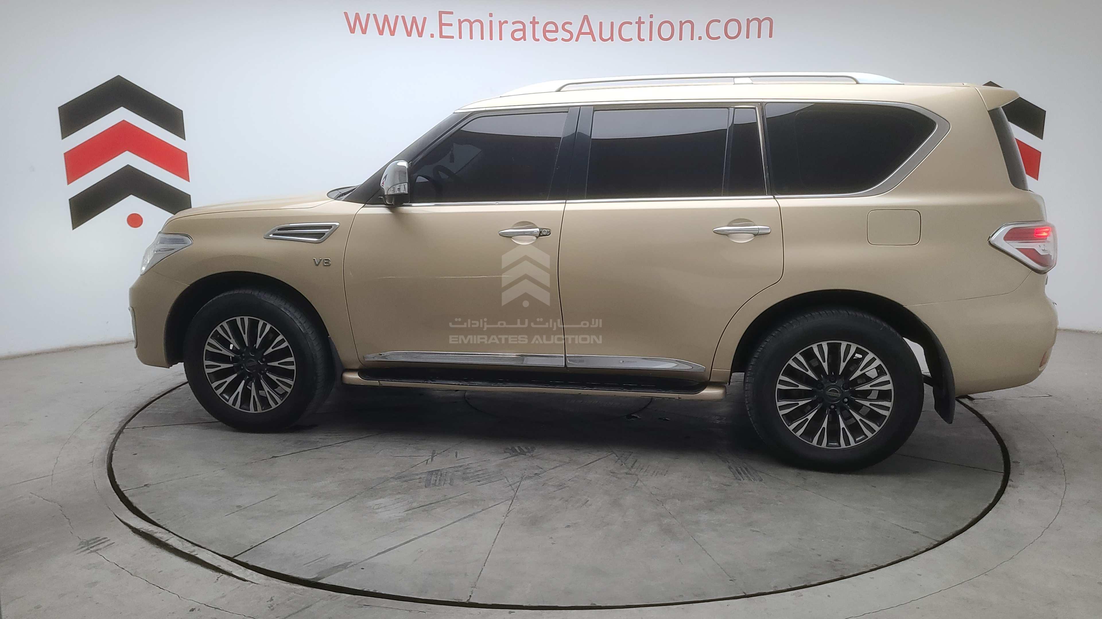 JN8AY25YXB9008147 - 2011 Nissan Patrol - #497231