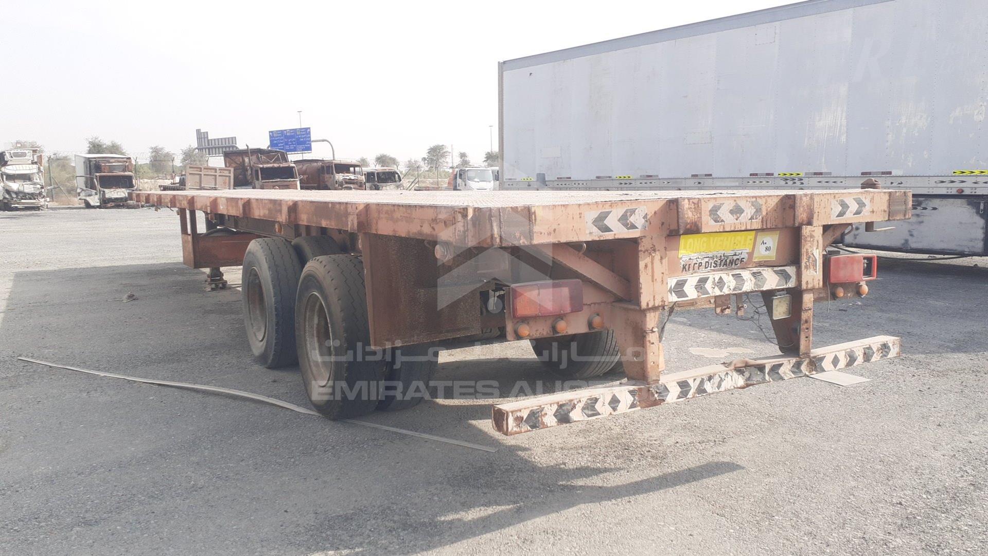 1994 TRAILER LOCAL VIN: SDCCS44R2SDC17651