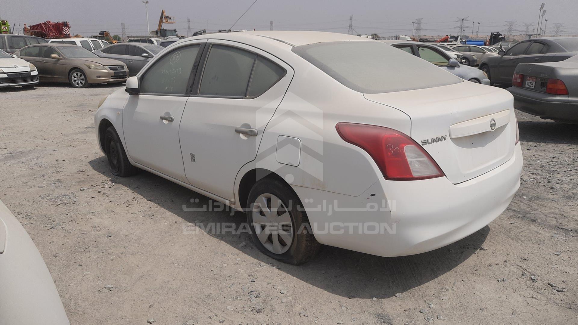 2013 NISSAN SUNNY VIN: MDHBN7AD8DG030607