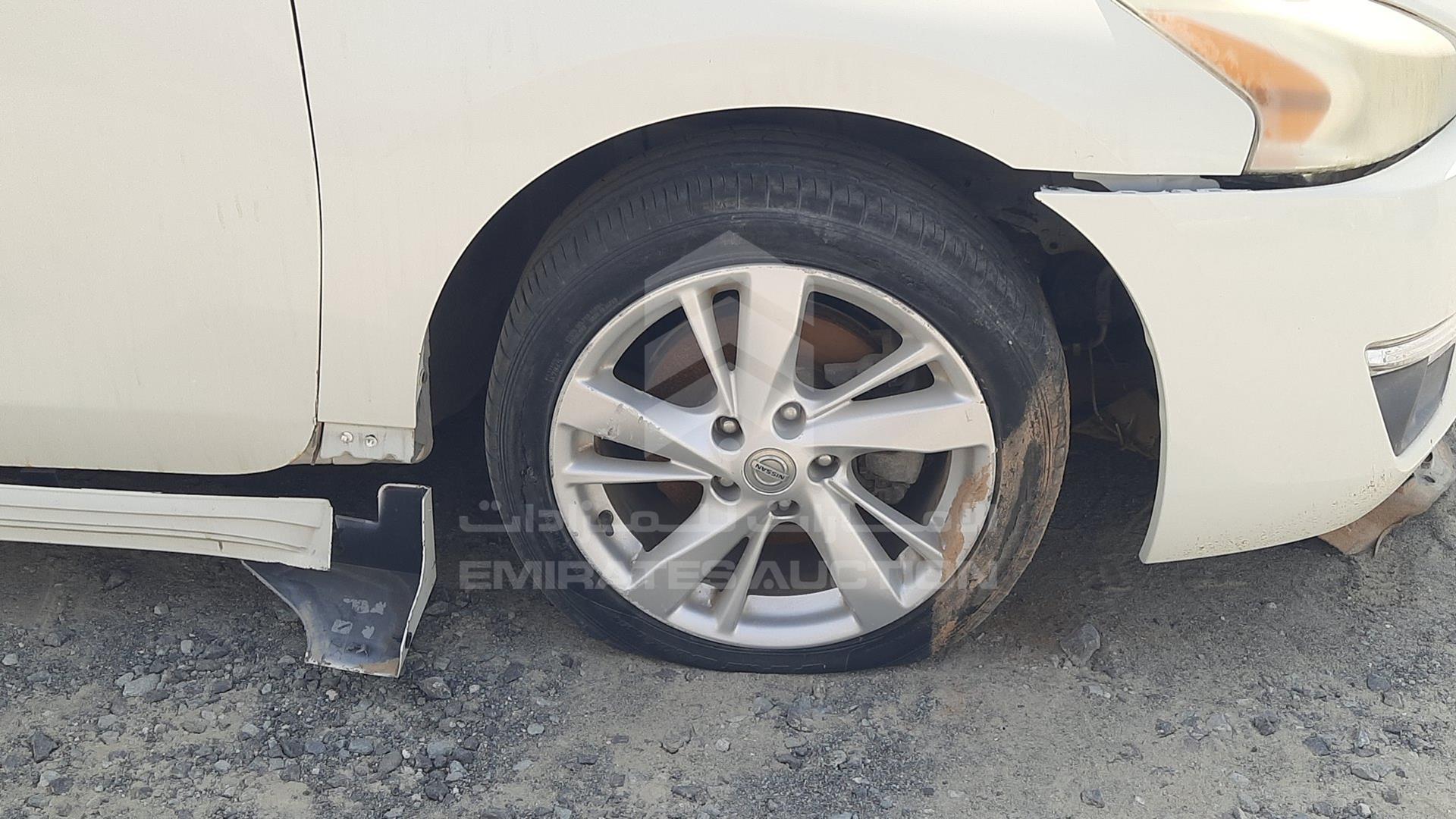 2013 NISSAN ALTIMA VIN: 1N4AL3A96DC250640