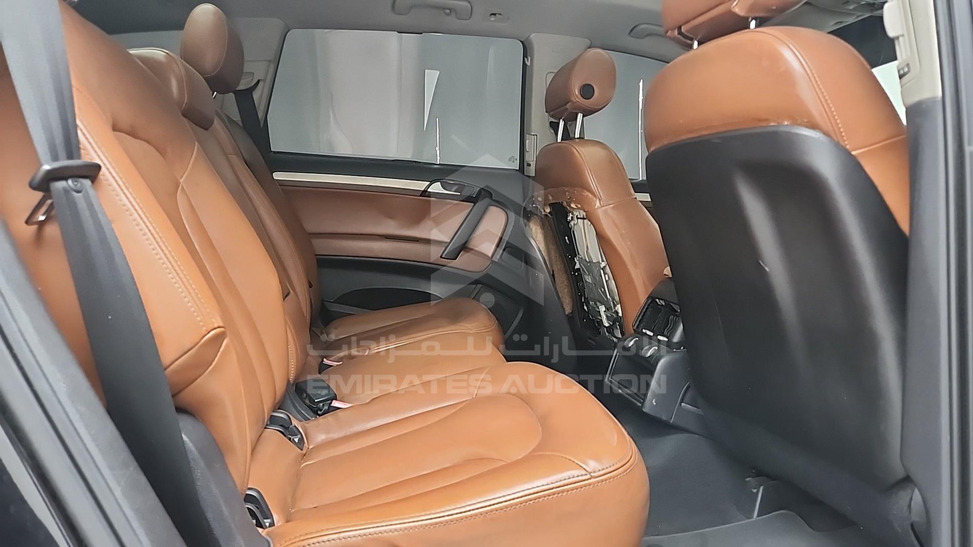 2007 AUDI Q7 VIN: WAUAY94L97D071526