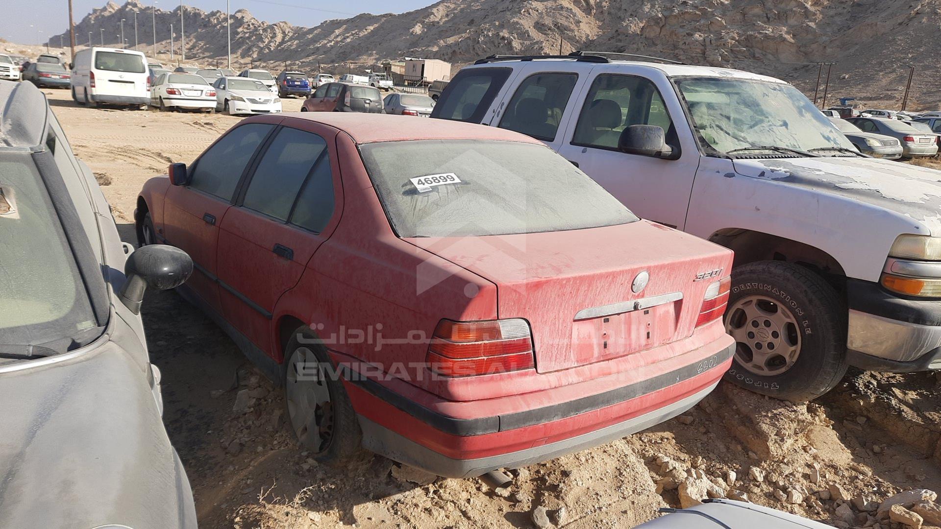 0 BMW 320I VIN: WBACB21060AL85024
