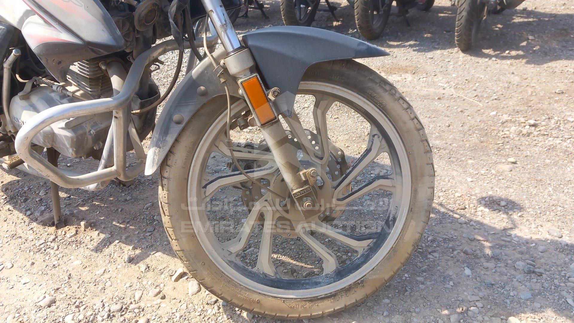 2022 SANYA SY150T VIN: LK1PCKL98M1000614