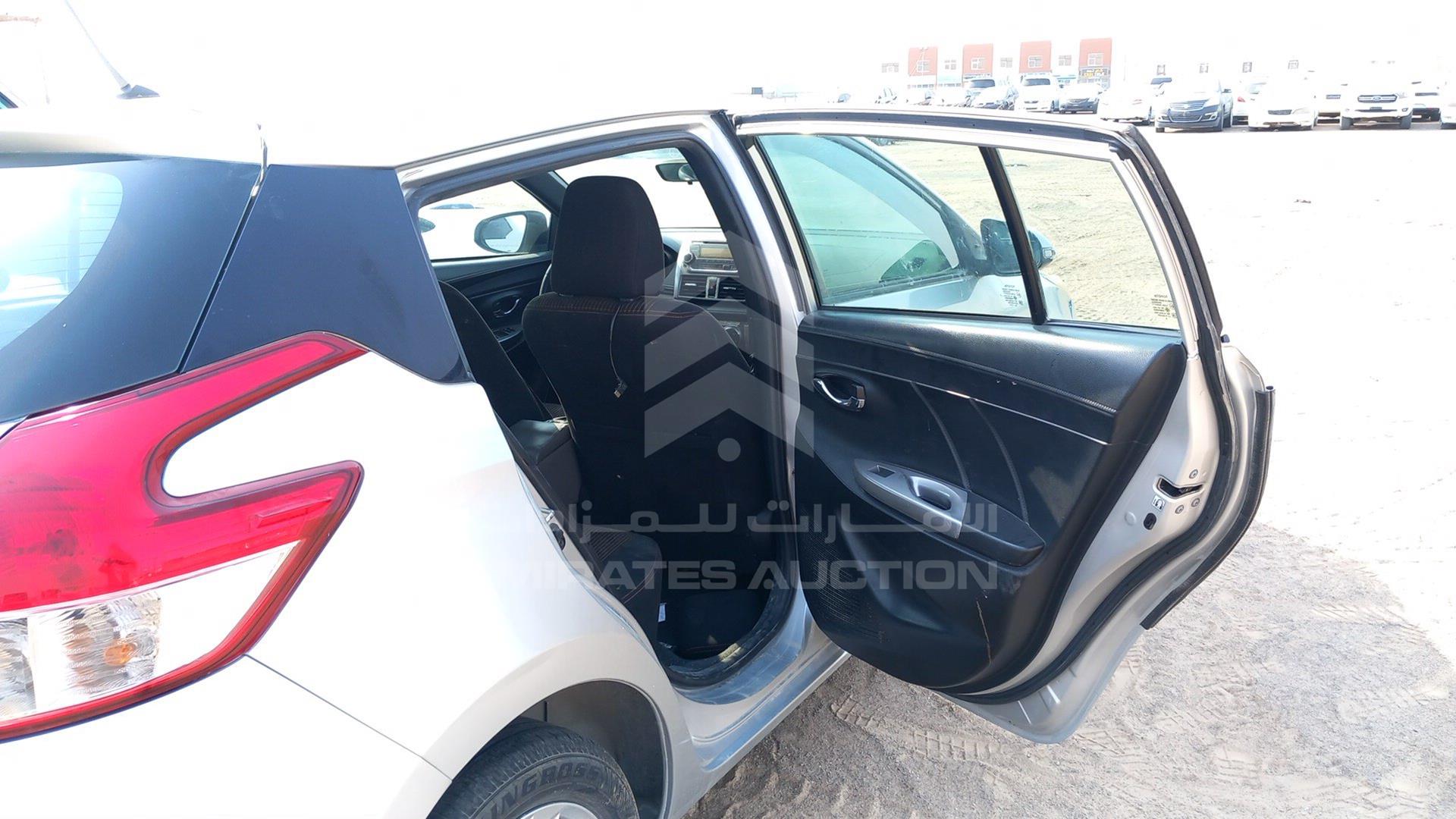 2017 TOYOTA YARIS VIN: MR2K29F31H1024685