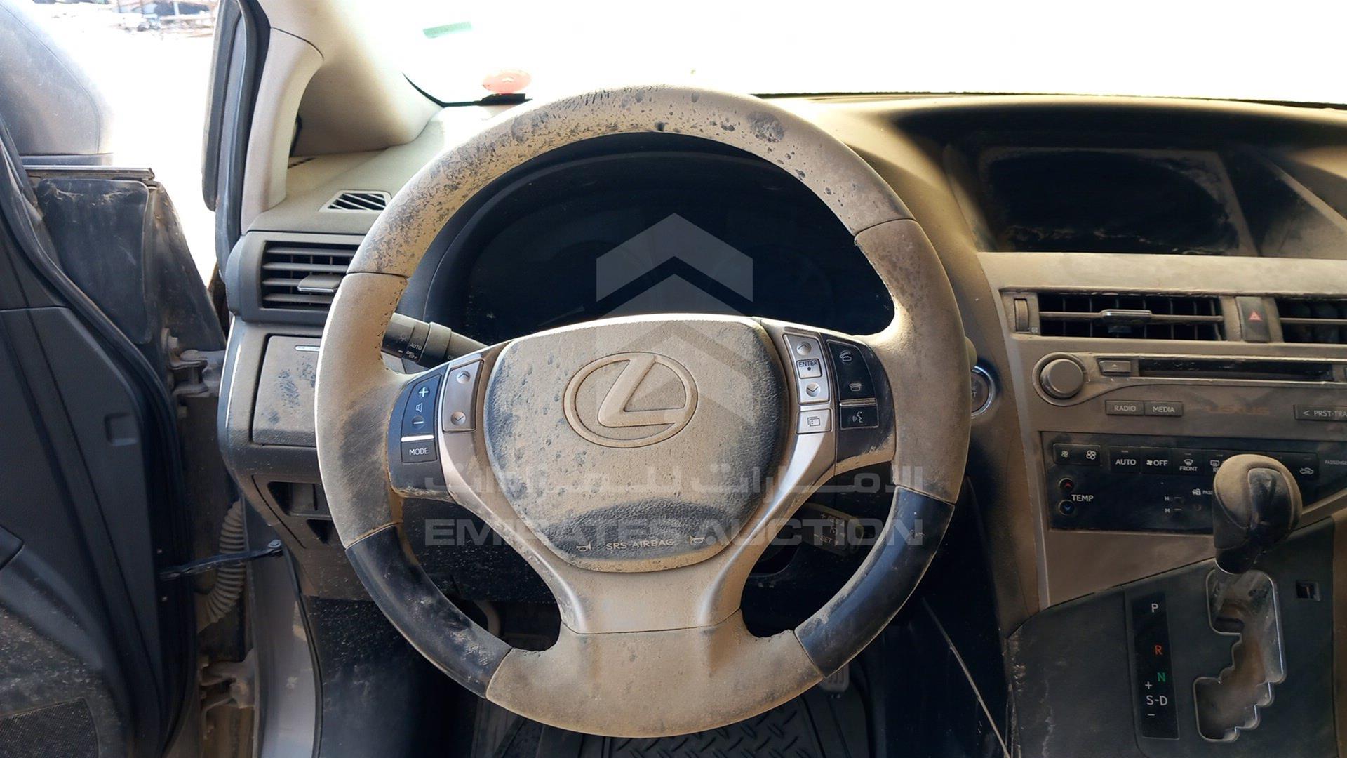 2013 LEXUS RX 350 VIN: 2T2ZK1BA7DC097640