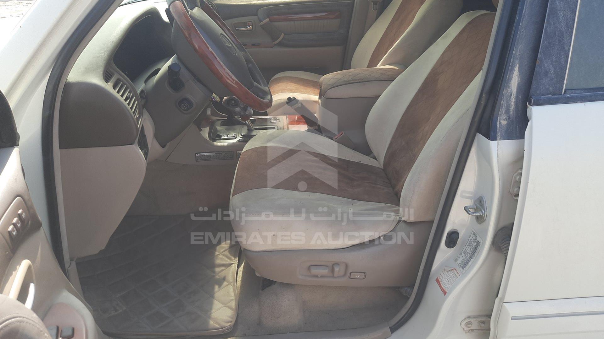 1999 LEXUS LX 470 VIN: JT6HT00WXX0043518