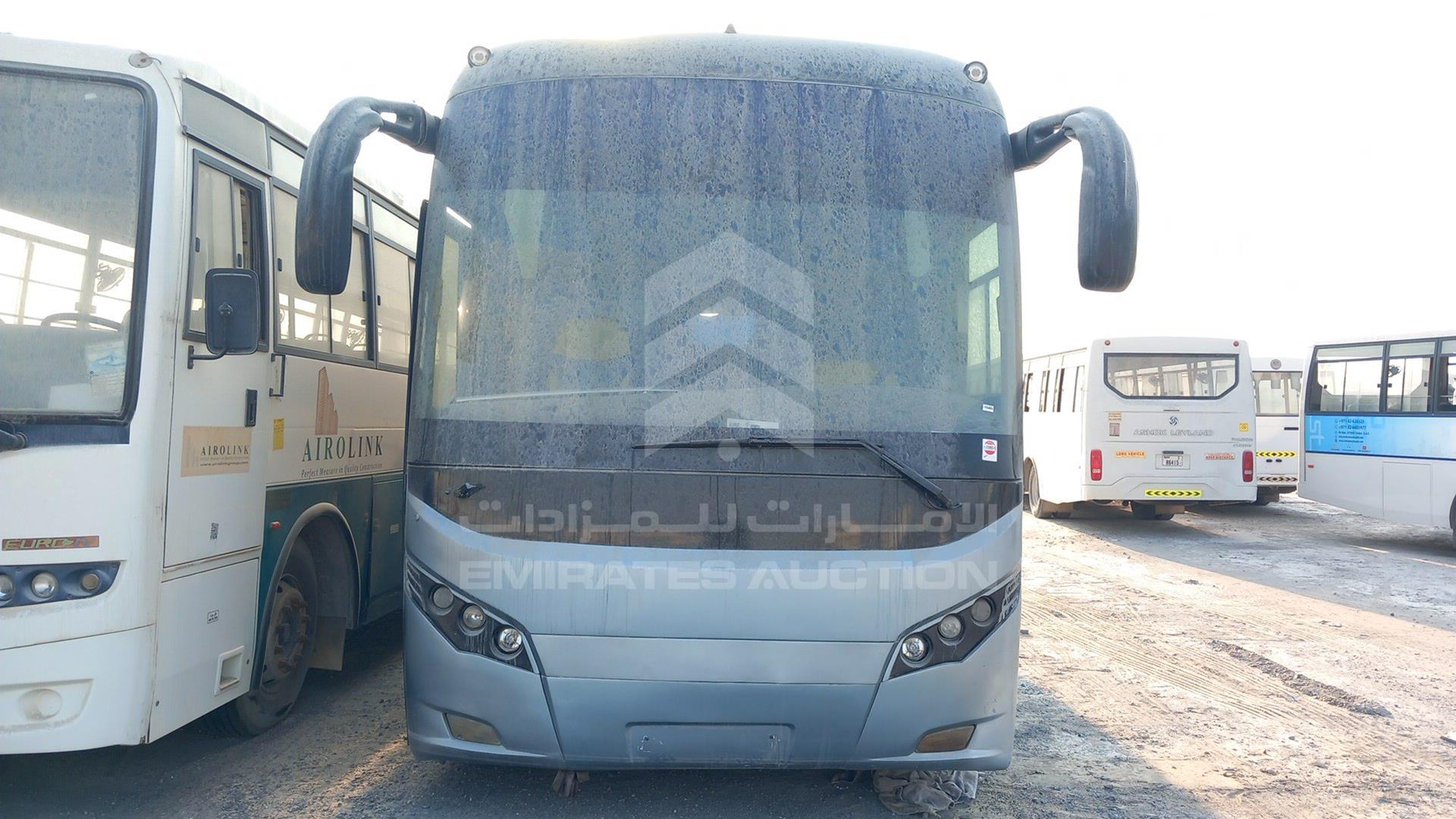 2010 SHENLONG BUS VIN: LFZBJCDJ8AAS09001