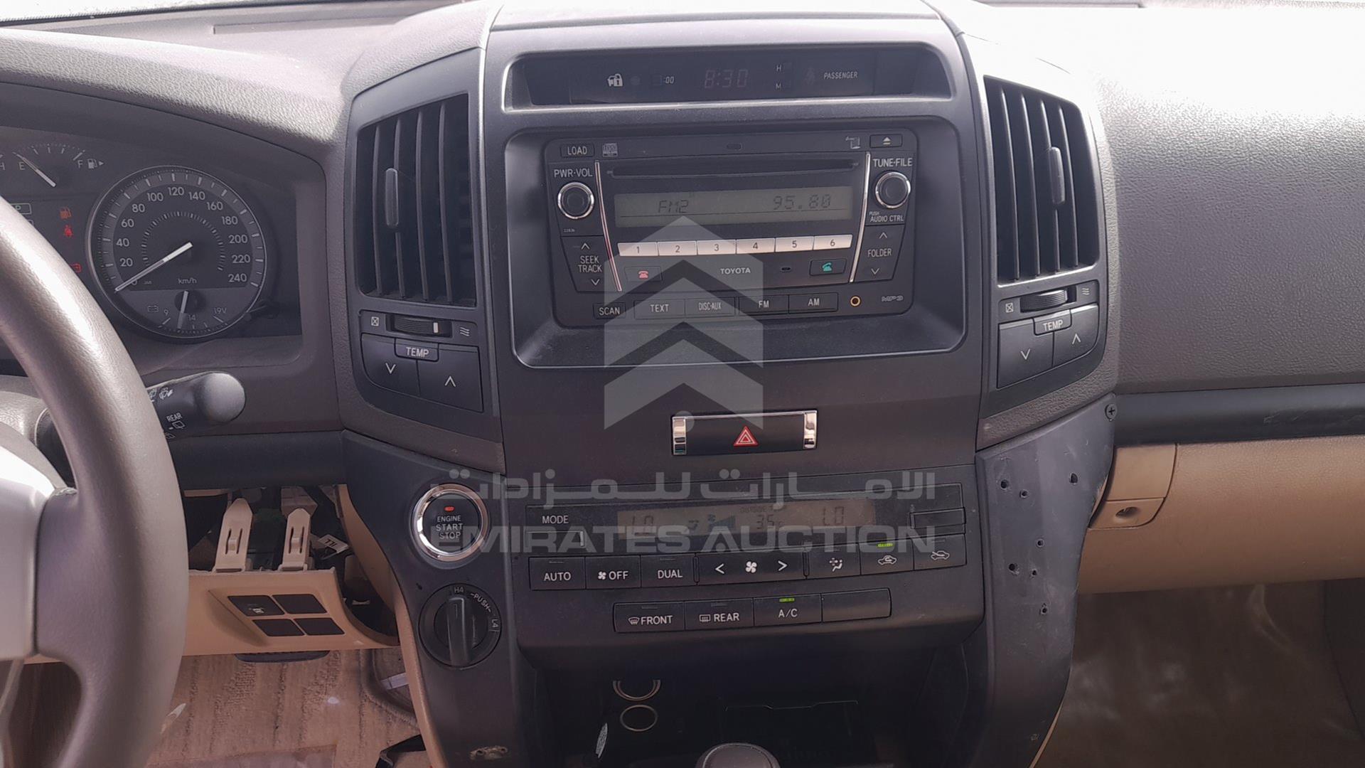2013 TOYOTA LAND CRUISER VIN: JTMDU09J9D4063128