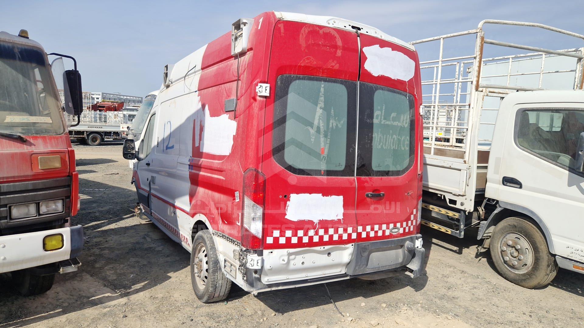 2020 FORD TRANSIT VIN: 1FDBW1XG8LKB51379