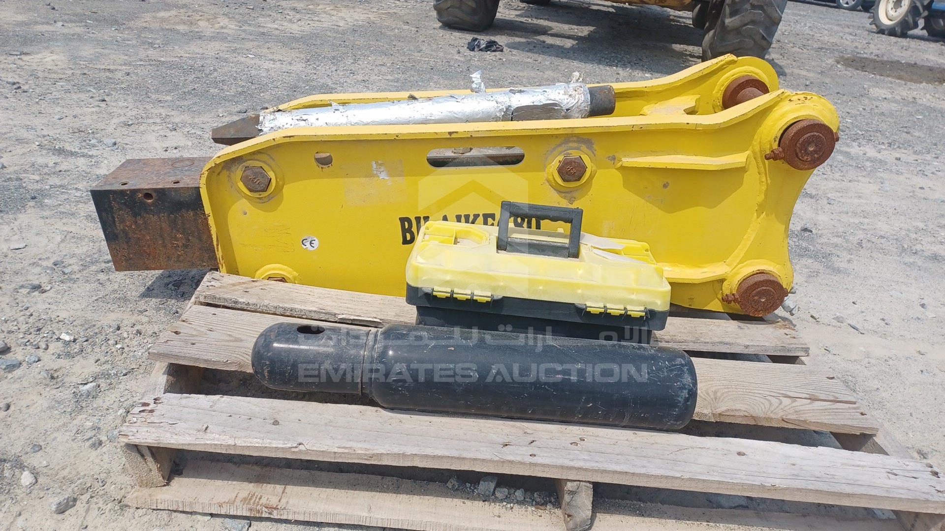 2024 JACK HAMMER --- VIN: HZ40B47065