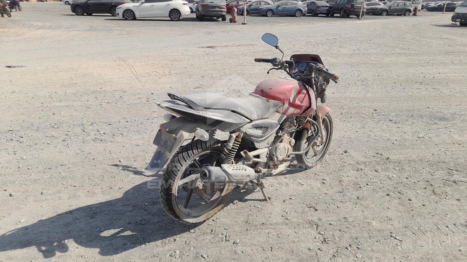 2012 BAJAJ 150 CC VIN: MD2DHDHZZUCM84433