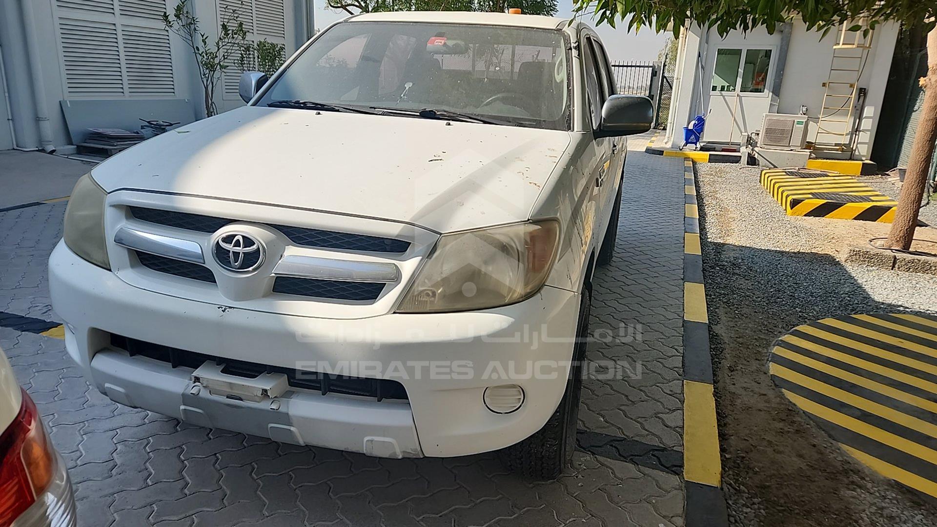 2007 TOYOTA HILUX VIN: MR0FR22G970524118