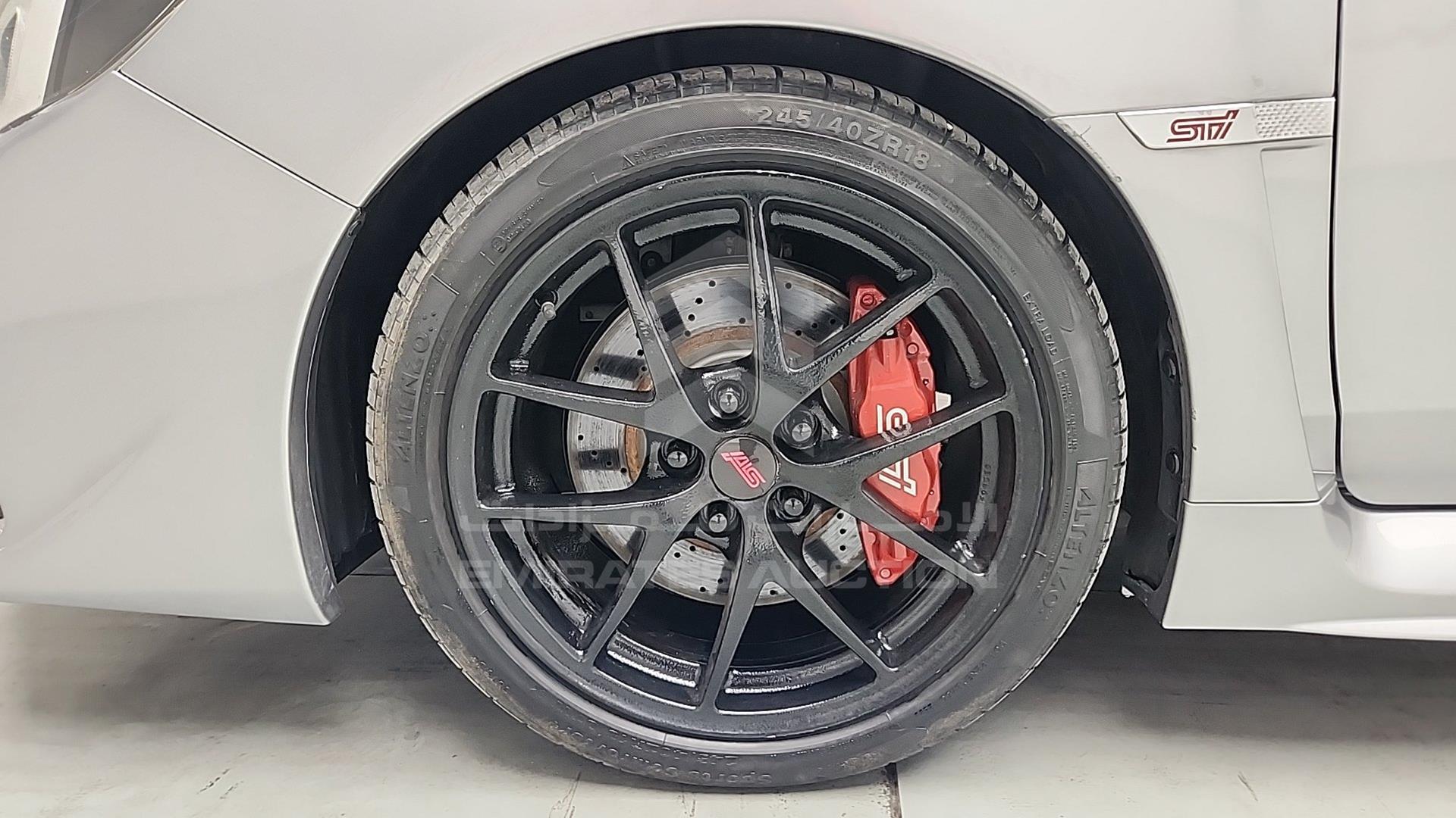 2017 SUBARU WRX VIN: JF1VA22K3HG010978