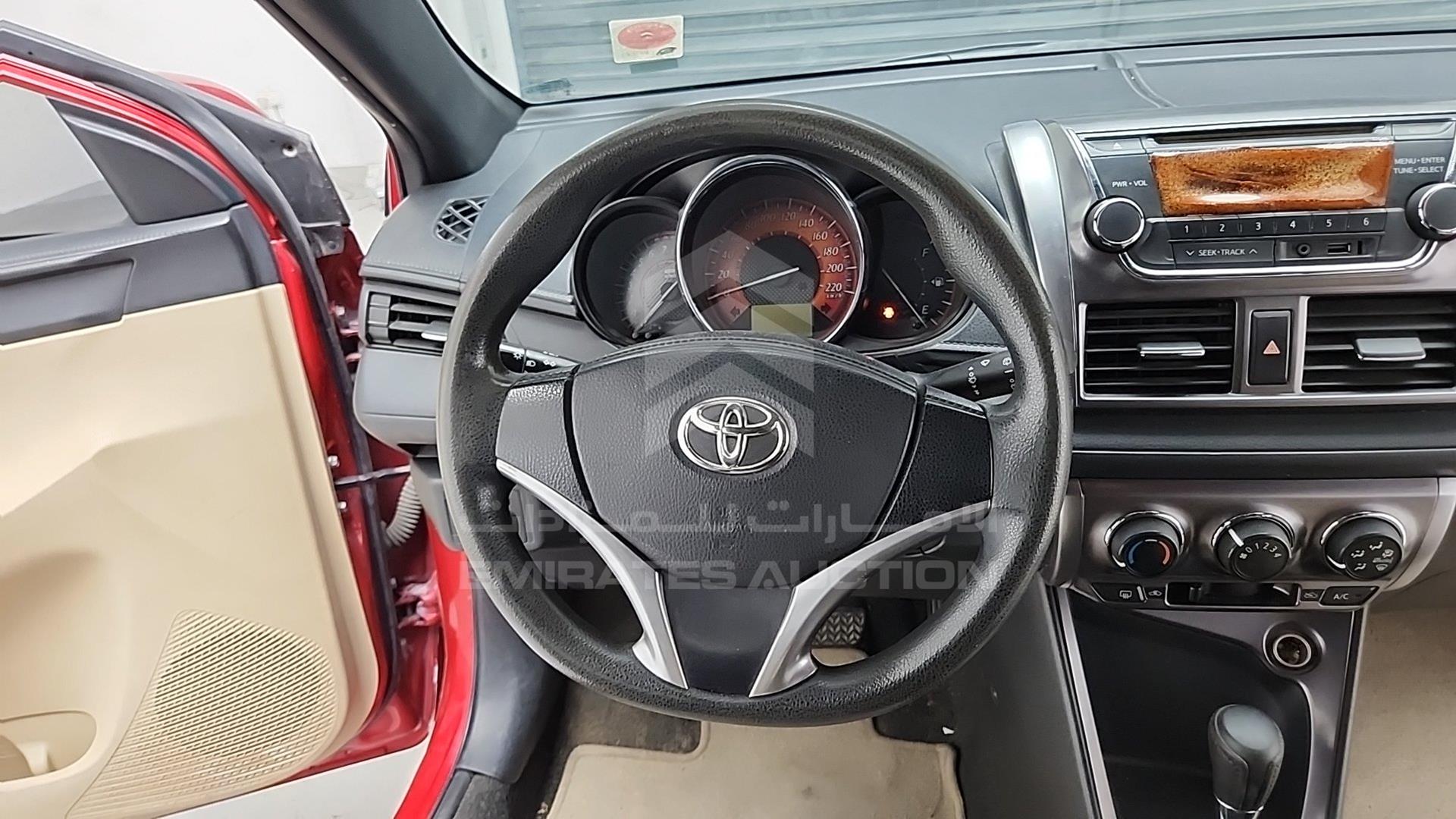 2015 TOYOTA YARIS VIN: MR2KW9F39F1072095