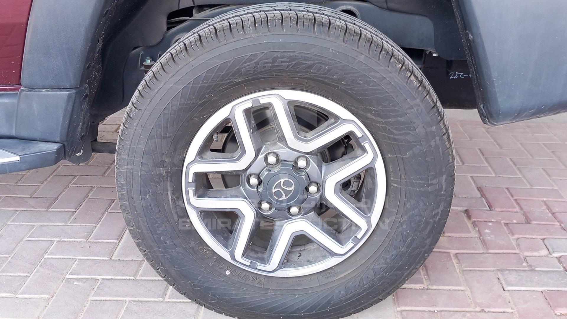 2021 BAIC BJ 40 VIN: LNBRCFDK2MB226387