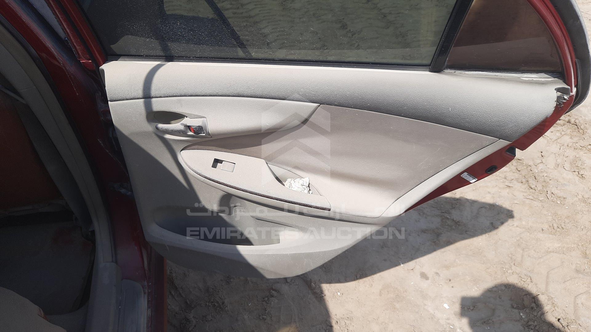 2008 TOYOTA COROLLA VIN: JTDBR42E589004888