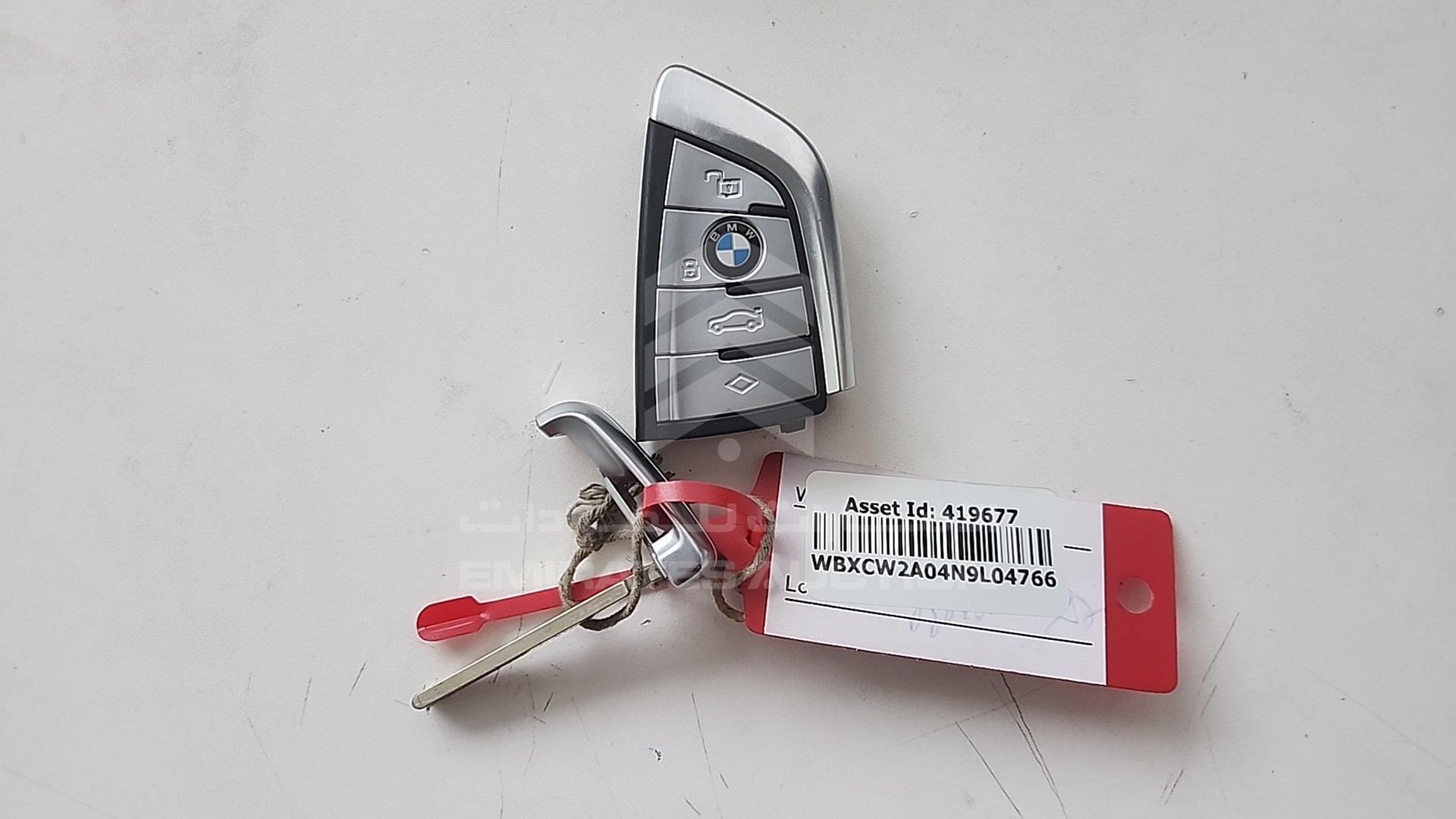 2022 BMW X 7 VIN: WBXCW2A04N9L04766