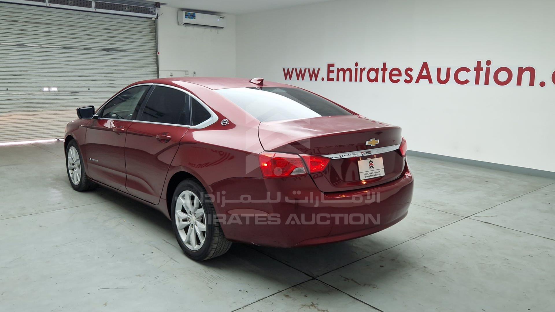 2017 CHEVROLET IMPALA VIN: 1G1105SA0HU161355
