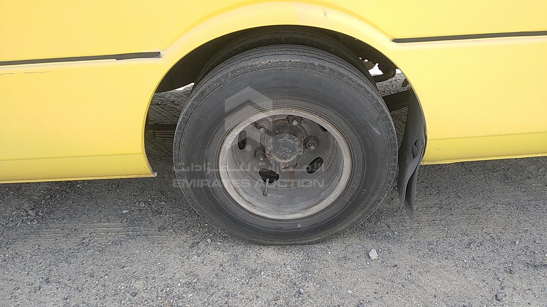 2008 MITSUBISHI ROSA VIN: JL5B3J6P18PF01698