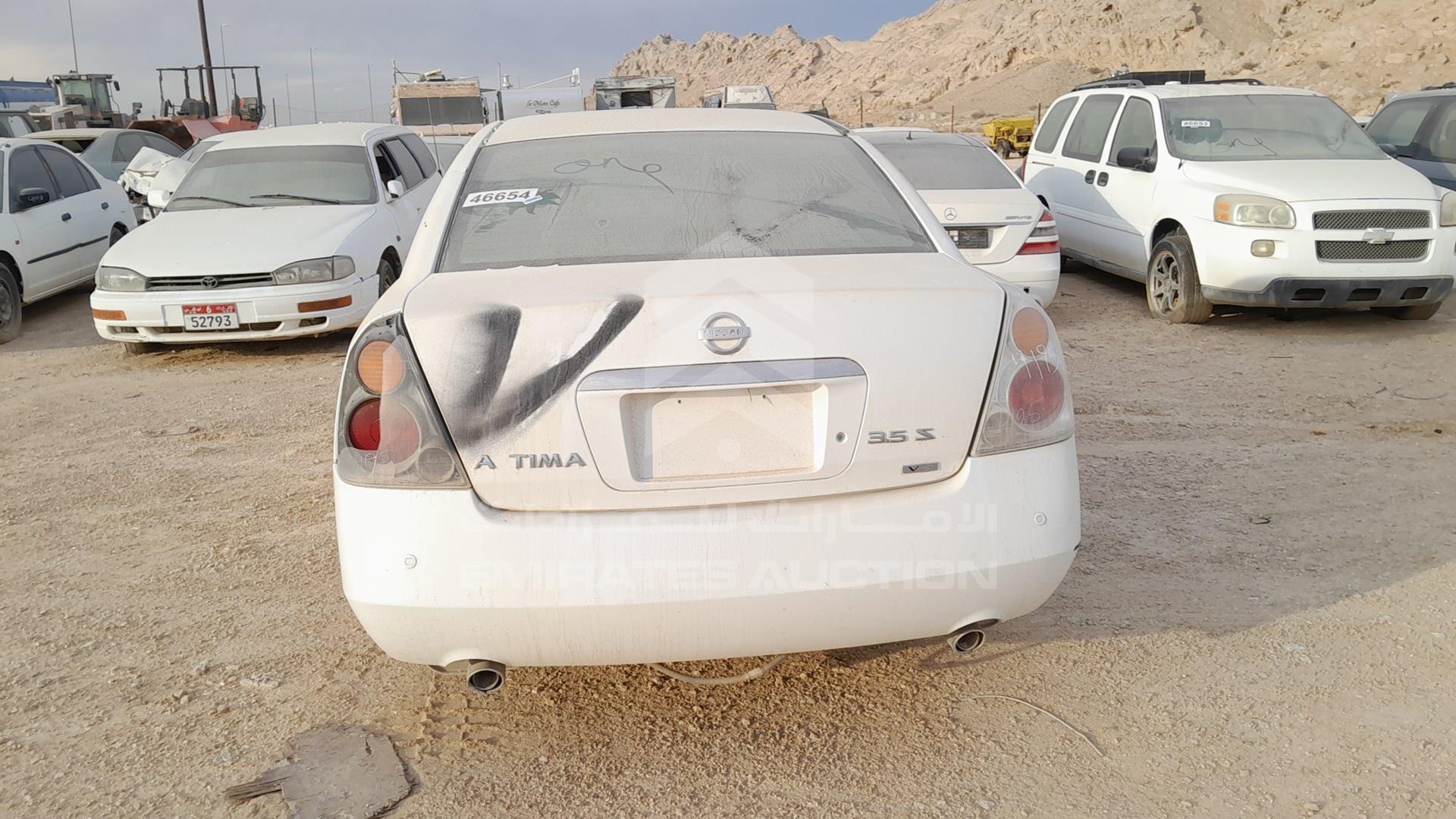 2006 NISSAN ALTIMA VIN: 1N4BL11D56C184615